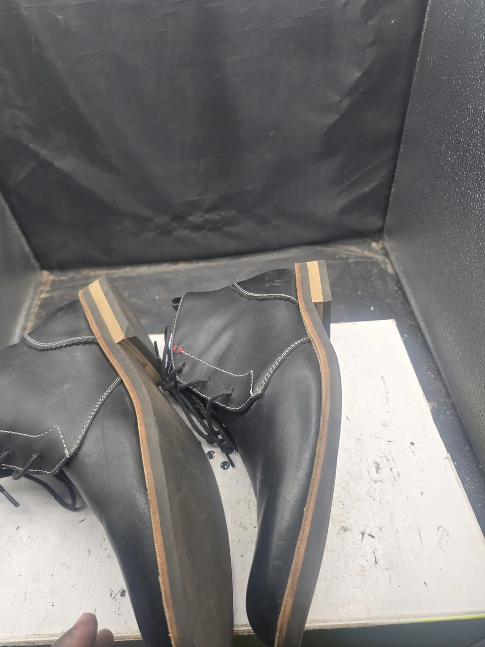 Original Penguin sleek black